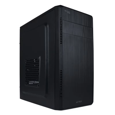 Gabinete Acteck Kioto GI240 Mini Tower, Micro ATX, Mini ITX, Fuente 500W, 1x Vent. 120mm, Negro