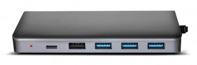 Docking station  techzone tz21ds2c