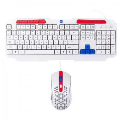 Kit de teclado y mouse techzone ns_gc02