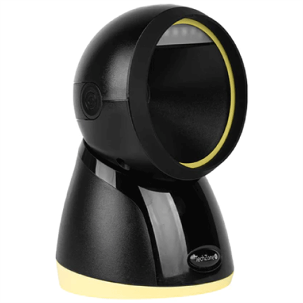 TechZone TZBESC7330 Lector de Código de Barras CMOS 1D/2D ― no incluye Cables ni Fuente de Poder