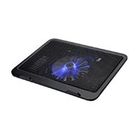 Ventilador Ghia Para Laptop Ajustable 33cmx25cmx30cm Luz Led Modelo GAC-227