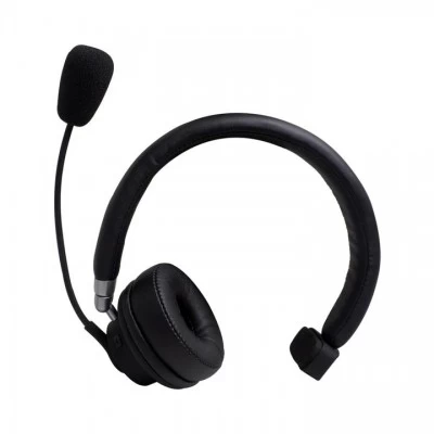 TechZone Monoaural TZDIBT01, Inalámbrico, Bluetooth, Negro
