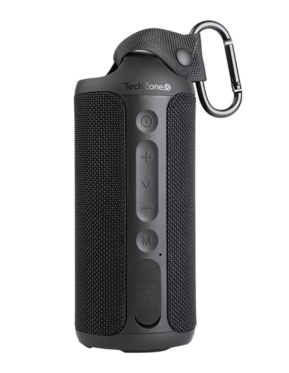 Bocina inalambrica techzone tzsp02 tws rgb ipx7 bateri