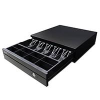 Cajón de Dinero Ghia CAJ-26 con Llave, 5.7Kg, Negro