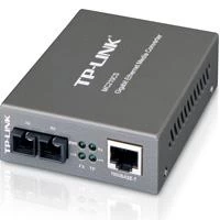 TP-Link Convertidor de Medios MC210CS, 15.000 Metros, 1000BASE-FX, 1 Puerto Fibra Monomodo, 1x RJ-45