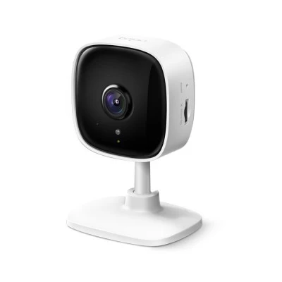 Camara De Vigilancia IP Tp-link Tapo C100 1080p 1920x1080pxs MicroSD Wifi Compatible Con Alexa y Google Assistant