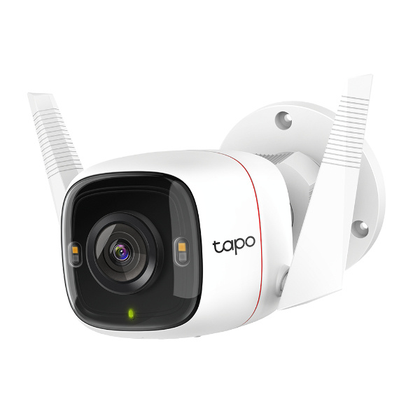 Camara IP TP-LINK, TAPO C320WS, Bala, 4MP 2K, IR 30m, Exterior, IP66, Microfono, Micro SD, WIFI