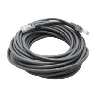 Bobina de Cable Ghia Cat5e Utp Rj-45 100% Cobre 7.5m Color Gris Modelo GCB-018