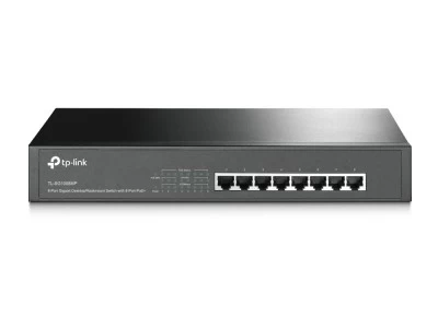 Switch poe administrable tp-link tl-sg1008mp