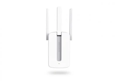 Extensor de rango Mercusys Wi-Fi 802.11 b/g/n 2.4GHz Wireless N (Wi-Fi 4) hasta 300Mbps