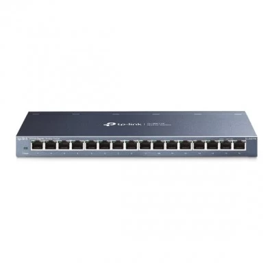 Switch TP-LINK 16 puertos, Gigabit Ethernet 10/100/1000, No administrable