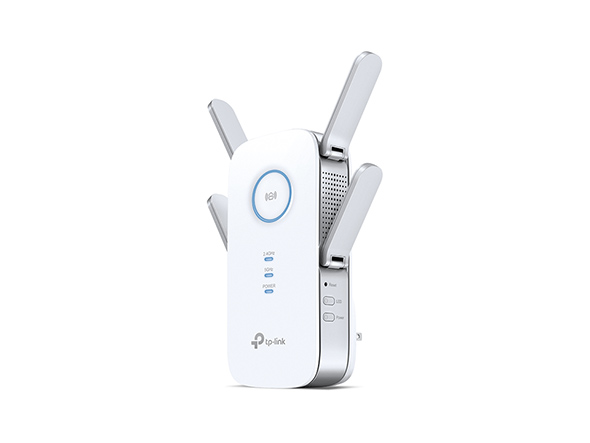 Tp-link ac2600 wi-fi range extender re650 - extensor de rango wi-fi - gige - wi-fi 5 - 2.4 ghz, 5 ghz
