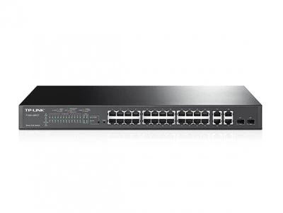 Switch poe inteligente tp-link tl sl2428p