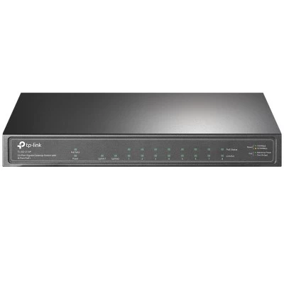 Switch no administrable de 10 puertos gigabi tp-link tl-sg1210p