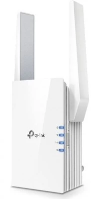 Extensor de Rango WiFi TP-Link RE505X, 300-1200 Mbps, 2.4 y 5 GHz, Blanco