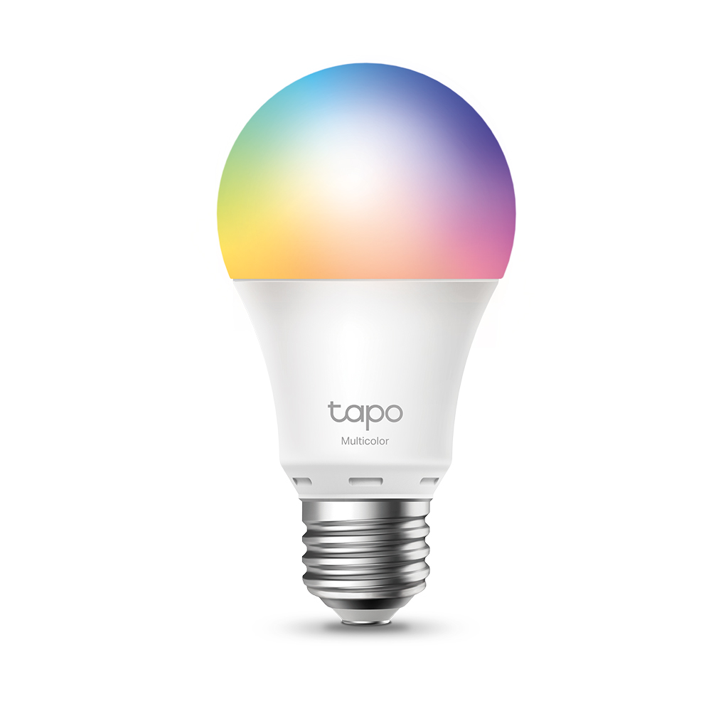 Foco WI FI LED Inteligente RGB Multicolor Tapo L530E
