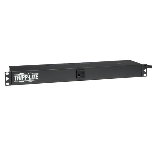 Tripp Lite by Eaton PDU Monofásico Básico, 120V, 20A, para Instalación Horizontal en 1U de Rack