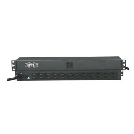 Pdu tripp lite básico monofásico 1.8kw 120v 1u rack