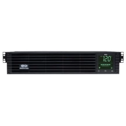Eaton tripp lite series smartpro 3000va 3000w 120v line-interactive sine wave ups - 7 outlets, extended run, network card option, lcd, usb, db9, 2u rack/tower - ups (montaje en bastidor) -