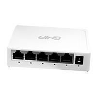 Conmutador Ghia Hasta 1000mbps No Admin. 5 Puertos Modelo GNW-S3