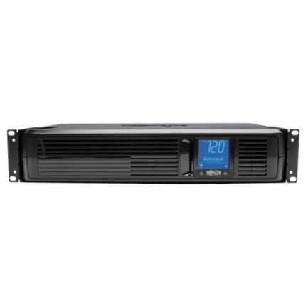 Ups tripp lite smartpro lcd interactivo 120v 1500va 900w avr 2u rack/torre usb serial db9 8 tomacorrientes