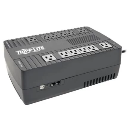 Ups tripp lite interactivo 750va/450w 12 tomacorrientes nema 5-15r 120v 50hz/60hz usb