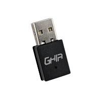 Adaptador Ghia De Red USB Inalámbrico 24ghz 300mbps Modelo GNW-U3