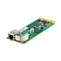 Tripp Lite by Eaton Tarjeta de Red de 1 Puerto, 100 Mbit/s, RJ-45, para Sistema UPS