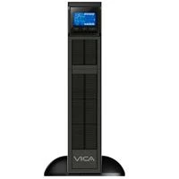 No Break Vica ALPHA 3K Online, 3000W, 3000VA, Entrada 84-145V, Salida 100-127V, 8 Contactos