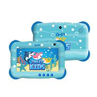 Tablet Para Niños Ghia 7 Pulgadas 2GB WiFi Android 13 Go Tiburón Modelo GK133T2