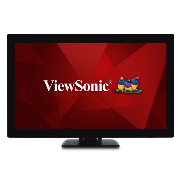Monitor Viewsonic TD2760 LED Touch 27", Full HD, HDMI, Negro