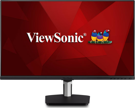 Viewsonic td2455 - led-backlit lcd monitor - 24" - 1920 x 1080 - ips - hdmi / mini-vga / displayport - black - touchscreen