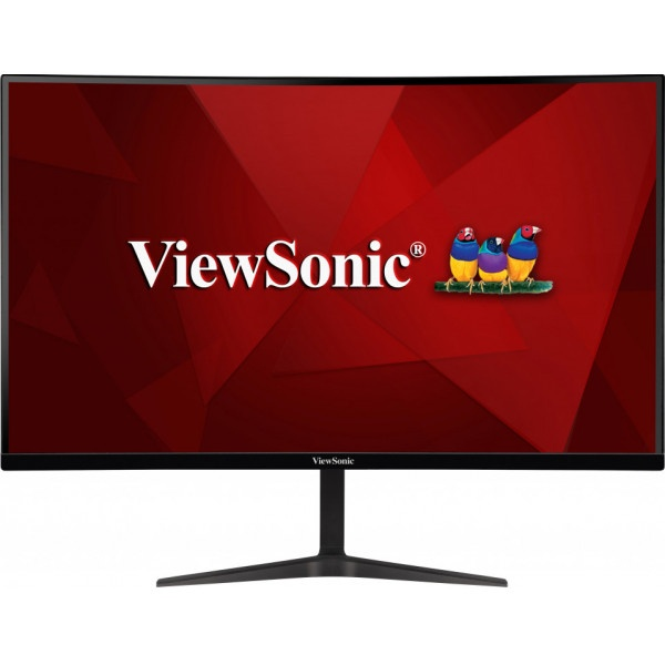 Monitor Viewsonic VX2718 LED 27 Pulgadas, QUAD HD, 165Hz, HDMI, Bocinas, Panel VA, Negro