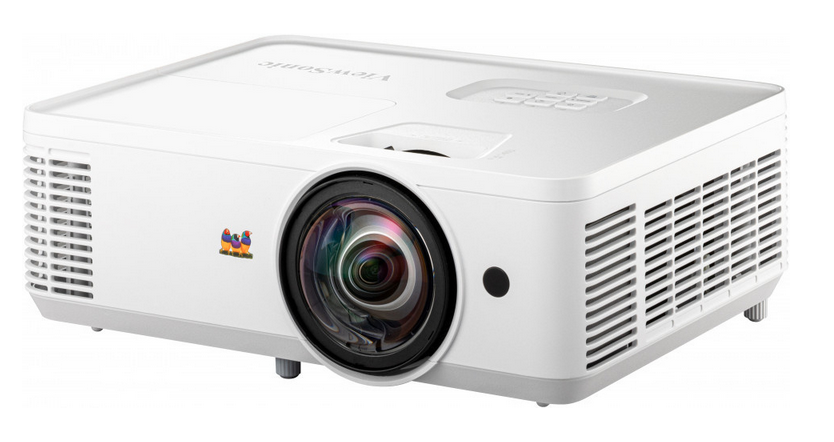 Viewsonic Proyector PS502W DLP, WXGA (1280 x 800), 4000 Lúmenes, con Bocina, Blanco