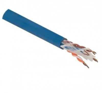 Cable utp wam cat6-azul