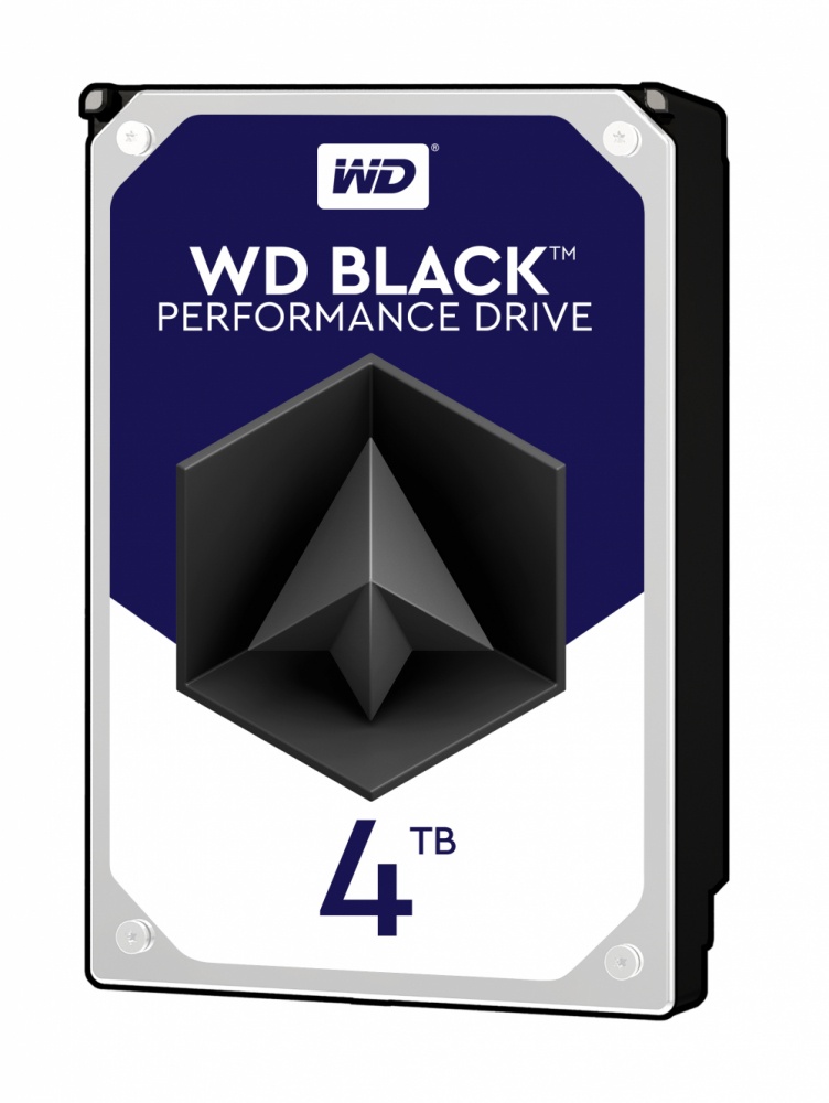 Disco Duro Interno Western Digital WD Black 3.5'', 4TB, SATA III, 6 Gbit/s, 7200RPM, 256MB Cache