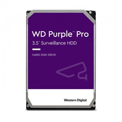 Disco Duro para Videovigilancia Western Digital WD Purple Pro 3.5", 10TB, SATA III, 6 Gbit/s, 256MB Cache