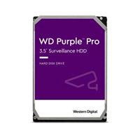 Disco Duro Western Digital Purple Pro Surveillance de 14TB, 512MB caché, 7200 RPM, SATA III (6 Gb/s).