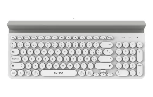 Teclado acteck multidispositivo inspire comp ti695 / 2....