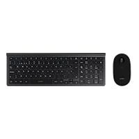 Kit de Teclado y Mouse Acteck Creator Edge MK675 Inalambrico, Receptor USB, Slim, 1600DPI, Negro