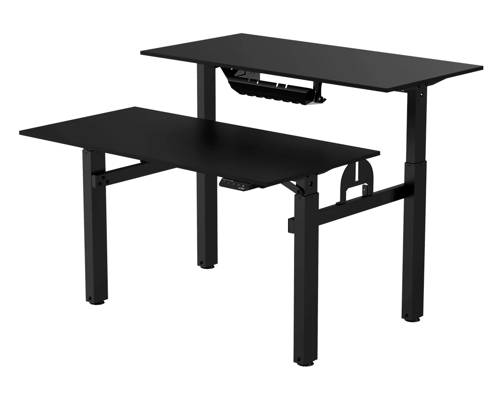 Escritorio Acteck Ergo Desk V2 ED727 Electrico, Doble ajuste, Max. 80kg, Negro