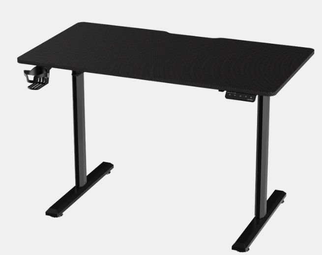 Escritorio Acteck Ergo Desk 1 ED717 Electrico, Altura ajustable, Panel de control, Max. 60 kg, Negro