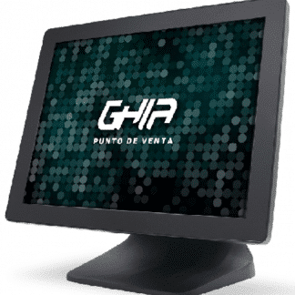 Terminal Touchscreen Ghia Punto de Venta 15 Pulgadas 4GB RAM Windows 11 Modelo GPOS315A
