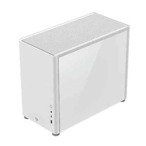 Gabinete Balam Rush Eris Frost GI985 con Ventana, Micro-Tower, Micro-ATX/Mini-ITX, USB 3.0, sin Fuente, sin Ventiladores Instalados, Blanco