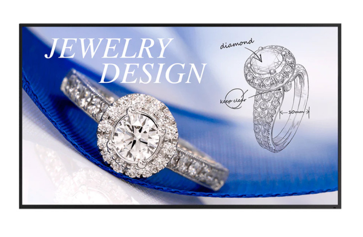 Pantalla de Señalización Digital LED BenQ ST4302S de 43", Resolución 3840 x 2160 (Ultra HD 4K), Color Negro