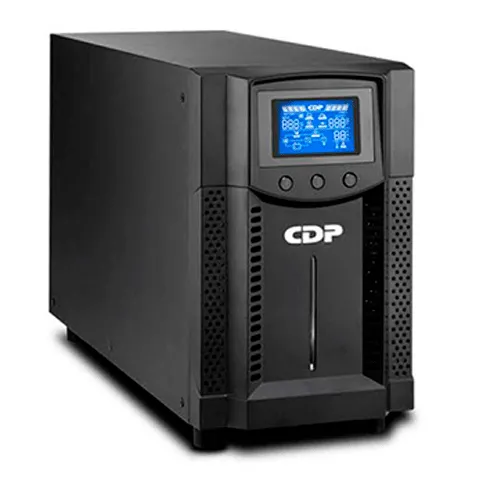 No Break CDP UPO11-3AX Doble Conversión en Línea, 3000W, 3000VA, Entrada 55-150V, Salida 100-127V Configurable, 6 Contactos