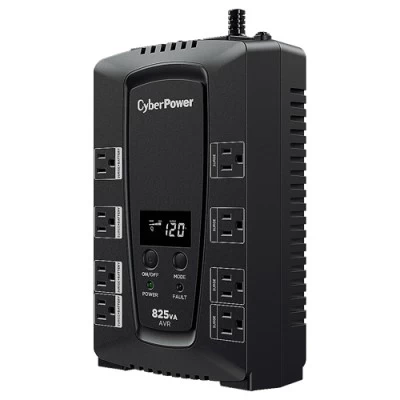 No Break CyberPower CP825AVRLCD, 450W, 825VA, Entrada 90-140V