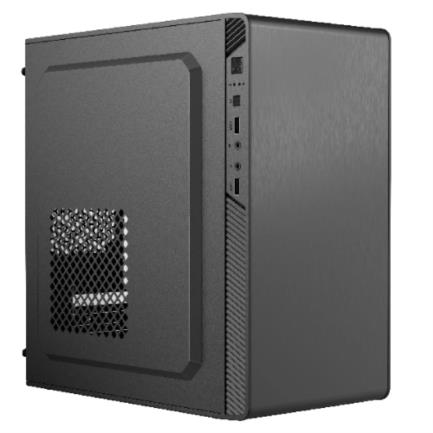 Gabinete Acteck Performance II, Micro torre, Micro ATX, ITX, Fuente 500w, Negro