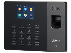Control de acceso y asistencia Dahua biometrico, 1000 usuarios, 2000 huellas, 1000 tarjetas, USB