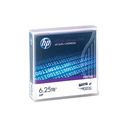 Cartucho datos hp lto-6 ultrium rw 6.25 tb